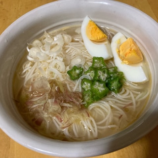 中華風冷やしそうめん